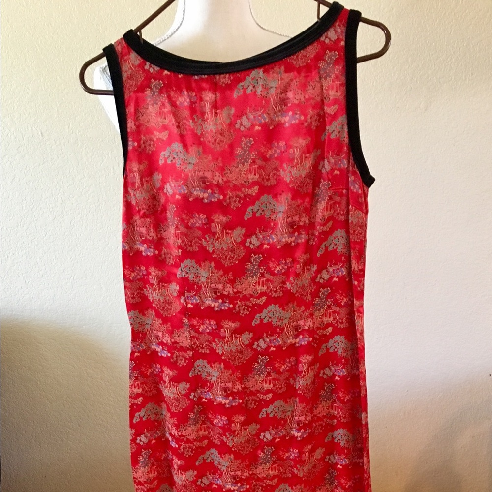 Beautiful Asian inspired dress